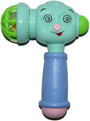 

Vibgyor Vibes Attractive Colourful Rattle for Babies, Child . Pack of 1 Rattle(Multicolor)
