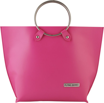 

FLYING BERRY Womens Mini Handbag Waterproof Multipurpose Bag(Pink, 10 inch)