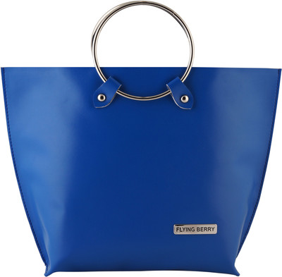 FLYING BERRY Womens Mini Handbag Waterproof Multipurpose Bag(Blue, 10 inch)