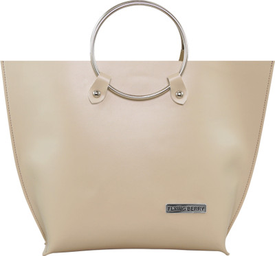 

FLYING BERRY Womens Mini Handbag Waterproof Multipurpose Bag(Beige, 10 inch)