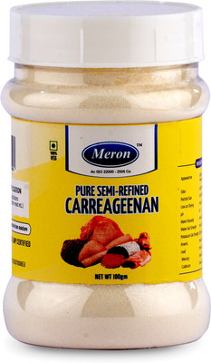 

Meron Pure Semi-Refined Carrageenan (100 Gm) Raising Ingredient Powder(100 g)