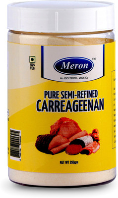 

Meron Pure Semi-Refined Carrageenan (250 Gm) Raising Ingredient Powder(250 g)