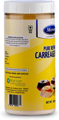 

Meron Pure Refined Carrageenan (500 Gm) Raising Ingredient Powder(500 g)