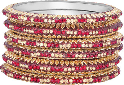 Peora Alloy Bangle Set(Pack of 4)