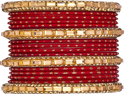 Peora Alloy Bangle Set(Pack of 16)