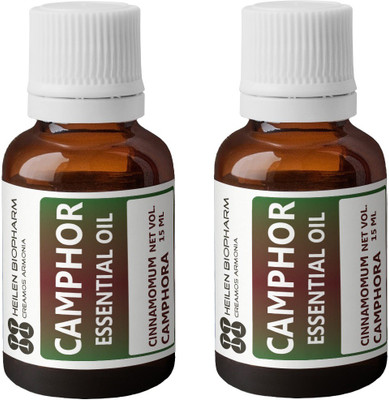 

Heilen Biopharm Camphor Essential Oil 30 ml Cinnamomum Camphora(30 ml)