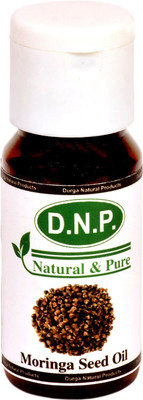 

Durga Natural Products Moringa Seed Oil (Moringa Seed Carrier Oil) - 100% Pure , Natural & Undiluted - Natural Moisturizer, Hair & Skin(100 ml)