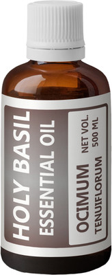 

Heilen Biopharm Holy Basil Essential Oil 500 ml Tulasi / Ocimum tenuiflorum(500 ml)