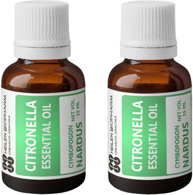 

Heilen Biopharm Citronella Essential Oil - Cymbopogon Nardus(30 ml)