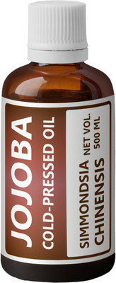 

Heilen Biopharm Jojoba Cold Pressed Oil 500 ml Simmondsia Chinensis(500 ml)