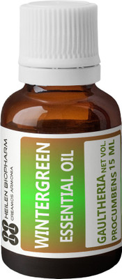 

Heilen Biopharm Wintergreen Essential Oil 15 ml Gaultheria Procumbens(15 ml)