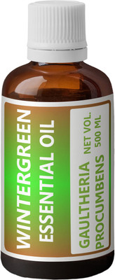 

Heilen Biopharm Wintergreen Essential Oil 500 ml Gaultheria Procumbens(500 ml)
