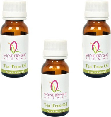 

Shyne Bryght Aromas Tea Tree Oil (20 ml) (Pack of 3)(60 ml)