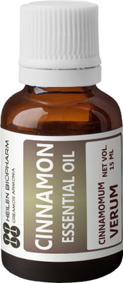 

Heilen Biopharm Cinnamon Bark Essential Oil 15 ml Cinnamomum verum aka Dalchini(15 ml)