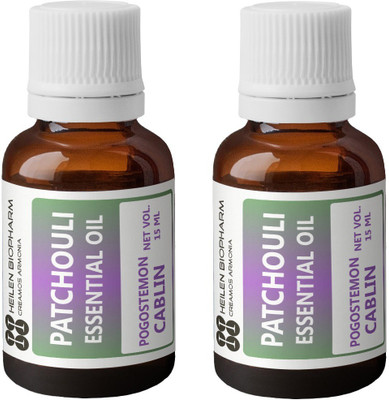 

Heilen Biopharm Patchouli Essential Oil 30 ml Pogostemon Cablin(30 ml)