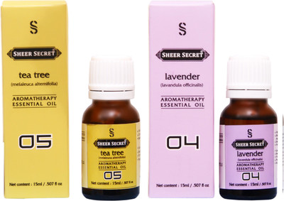 

SHEER SECRET bath_essential_oil(30 ml)