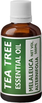 

Heilen Biopharm Tea Tree Essential Oil 500 ml Melaleuca Alternifolia(500 ml)