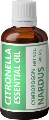 

Heilen Biopharm Citronella Essential Oil - Cymbopogon Nardus(500 ml)