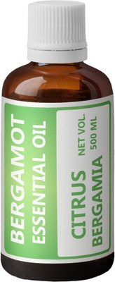 

Heilen Biopharm Bergamot Essential Oil 500 ml Citrus Bergamia(500 ml)