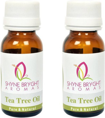 

Shyne Bryght Aromas Tea Tree Oil (20 ml) (Pack of 2)(40 ml)