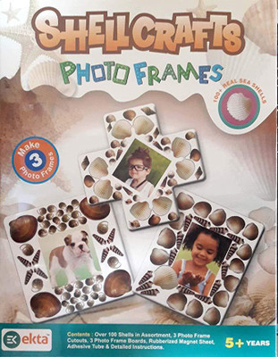 

Ekta Shell Crafts Photo Frams Board Game