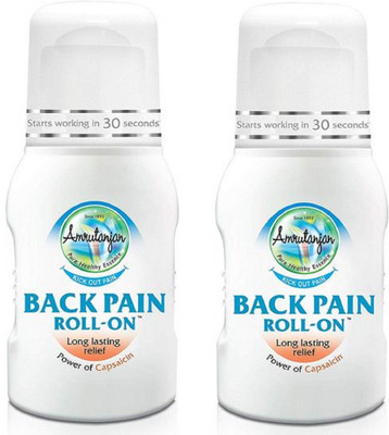 

amirutanjan Back Pain Roll on Liquid(50 ml)