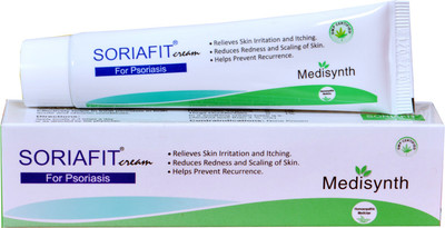 

MEDISYNTH SORIAFIT CREAM FOR PSORIASIS(PACK OF 2)(40 g)