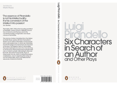 Six Characters in Search of an Author and Other Plays(English, Paperback, Pirandello Luigi)