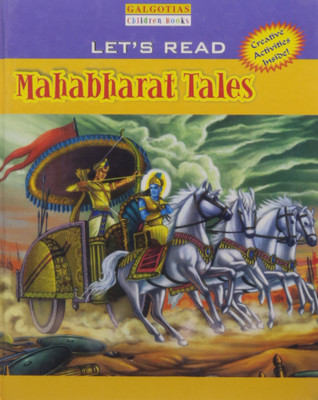 Lets Read Mahabharat Tales(English, Hardcover, Galgotias)