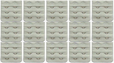 BOLDNYOUNG Waist Extender Hook Extender(White Pack of 15)