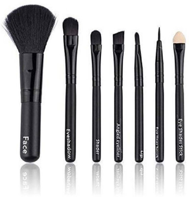 

Butees18 Makeup Brush Set 7Pc Makeup Mini Brush Kit(Pack of 7)