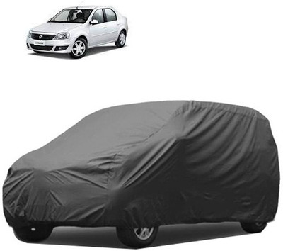 A+ RAIN PROOF Car Cover For Mahindra Logan (Without Mirror Pockets)(Grey)
