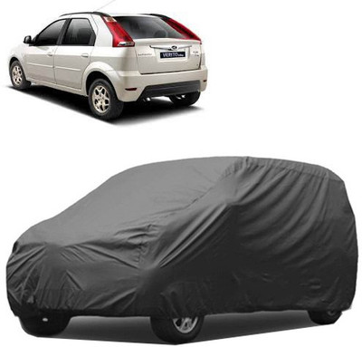 A+ RAIN PROOF Car Cover For Mahindra Verito (Without Mirror Pockets)(Grey)