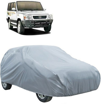 QualityBeast Car Cover For Tata Sumo Victa (Without Mirror Pockets)(Silver)