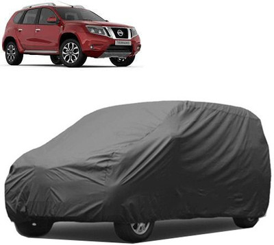 A+ RAIN PROOF Car Cover For Nissan Terrano (Without Mirror Pockets)(Grey)