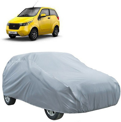 Kuchipudi Car Cover For Mahindra e2o (Without Mirror Pockets)(Silver)