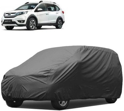 A+ RAIN PROOF Car Cover For Honda BRV (Without Mirror Pockets)(Grey)