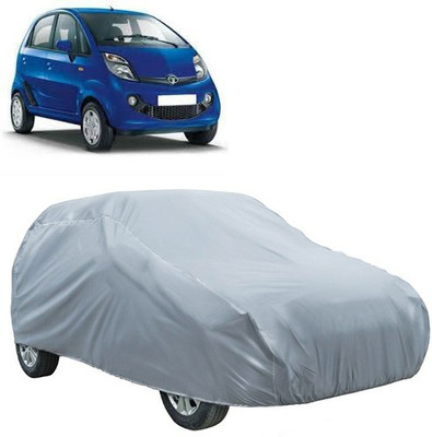QualityBeast Car Cover For Tata Nano (Without Mirror Pockets)(Silver)