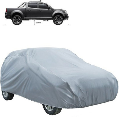 Kuchipudi Car Cover For Tata Xenon XT (Without Mirror Pockets)(Silver)