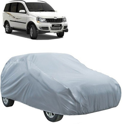 QualityBeast Car Cover For Mahindra Xylo (Without Mirror Pockets)(Silver)