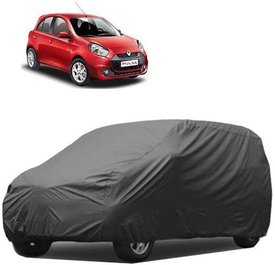 A+ RAIN PROOF Car Cover For Renault Pulse (Without Mirror Pockets)(Grey)