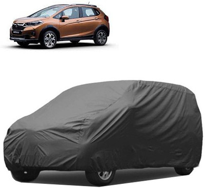 A+ RAIN PROOF Car Cover For Honda WR-V (Without Mirror Pockets)(Grey)