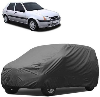 A+ RAIN PROOF Car Cover For Ford Fiesta Old (Without Mirror Pockets)(Grey)
