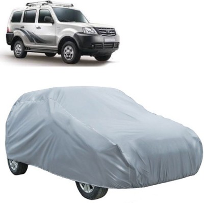 QualityBeast Car Cover For Tata Movus (Without Mirror Pockets)(Silver)