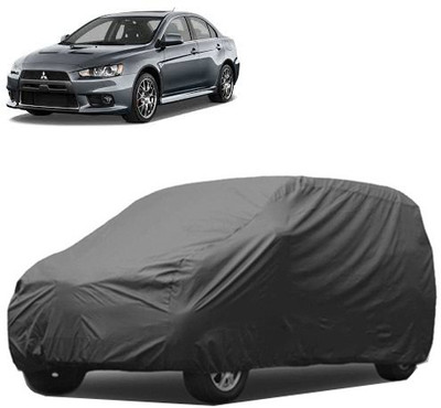 A+ RAIN PROOF Car Cover For Mitsubishi Lancer (Without Mirror Pockets)(Grey)