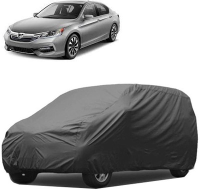 A+ RAIN PROOF Car Cover For Chevrolet Enjoy (Without Mirror Pockets)(Grey)