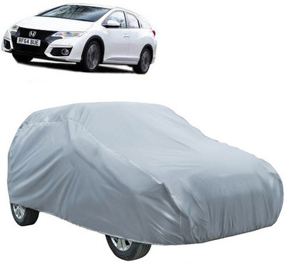 QualityBeast Car Cover For Tata Estate (Without Mirror Pockets)(Silver)