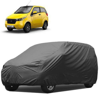A+ RAIN PROOF Car Cover For Mahindra e2o (Without Mirror Pockets)(Grey)