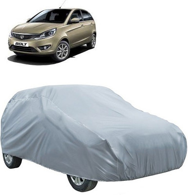 QualityBeast Car Cover For Tata Bolt (Without Mirror Pockets)(Silver)