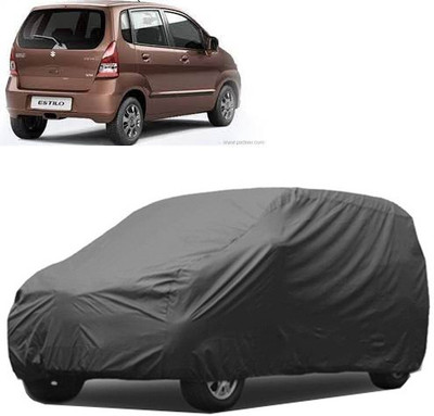A+ RAIN PROOF Car Cover For Maruti Suzuki Zen (Without Mirror Pockets)(Grey)